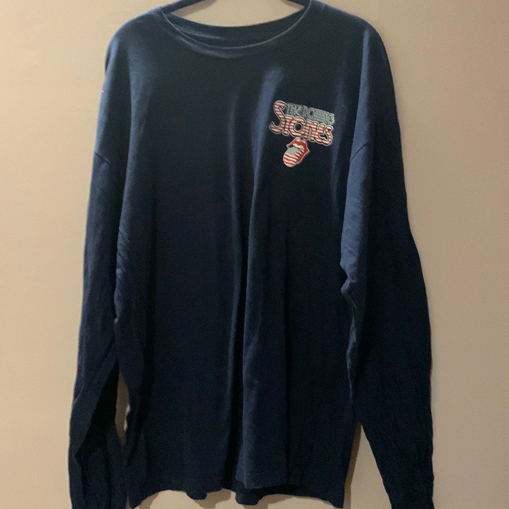 Rolling Stones long sleeve shirt